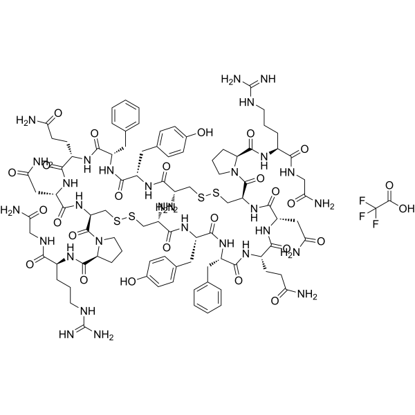 Vasopressin Dimer (anti-parallel) (TFA)
